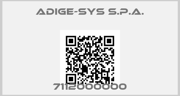 ADIGE-SYS S.P.A.-7112000000