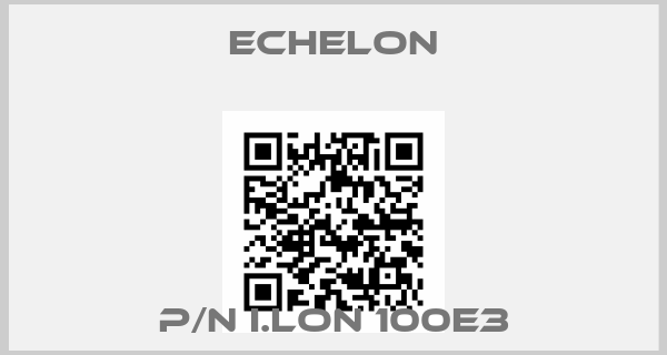 echelon-P/N I.LON 100E3