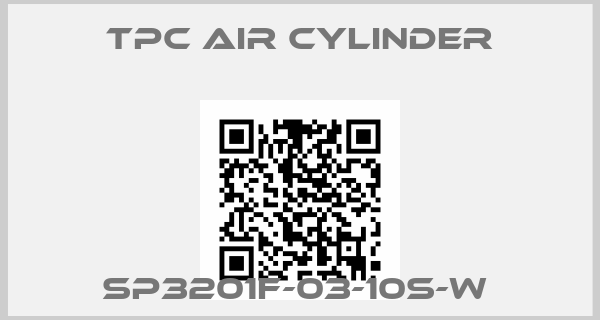 TPC AIR CYLINDER-SP3201F-03-10S-W 