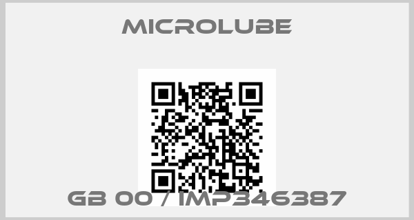 Microlube-GB 00 / IMP346387