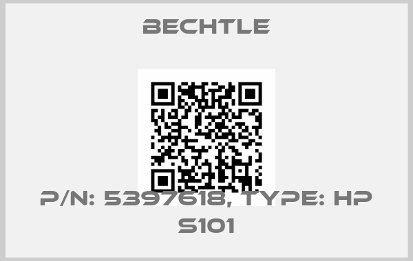 Bechtle-P/N: 5397618, Type: HP S101