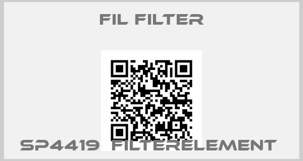 Fil Filter-SP4419  FILTERELEMENT 