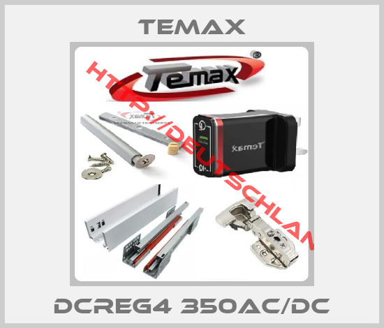 TEMAX-DCREG4 350AC/DC