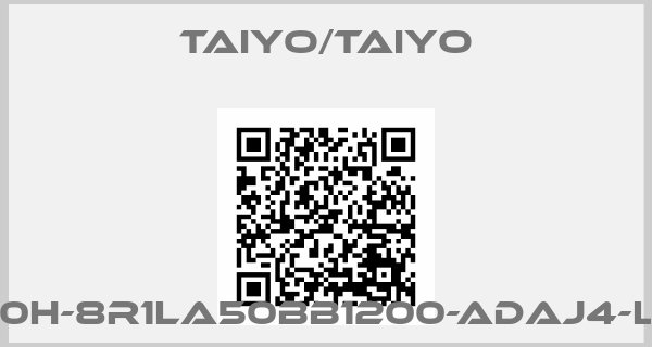 TAIYO/TAIYO-140H-8R1LA50BB1200-ADAJ4-L-X