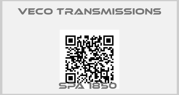 VECO TRANSMISSIONS-SPA 1850 