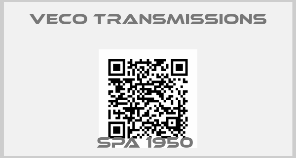 VECO TRANSMISSIONS-SPA 1950 