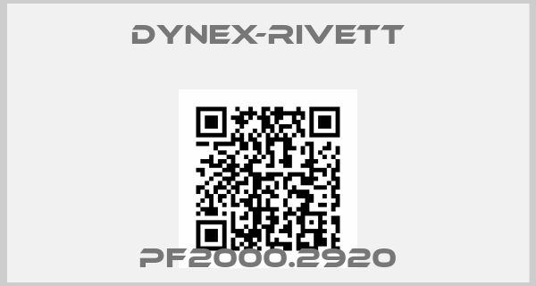 Dynex-Rivett-PF2000.2920
