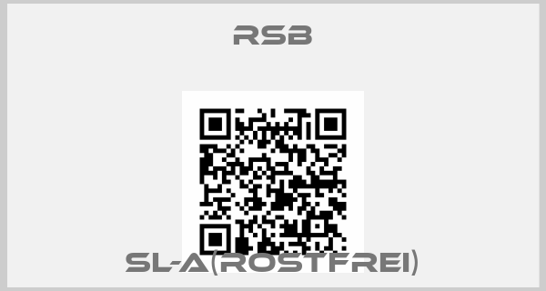 RSB-SL-A(rostfrei)