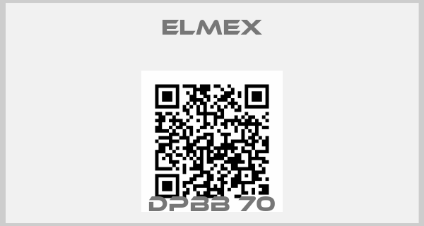 Elmex-DPBB 70