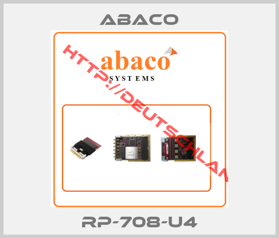 Abaco-RP-708-U4