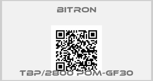 Bitron- tbp/2800 pom-gf30