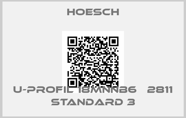 Hoesch-U-Profil 18MnNb6   2811 Standard 3