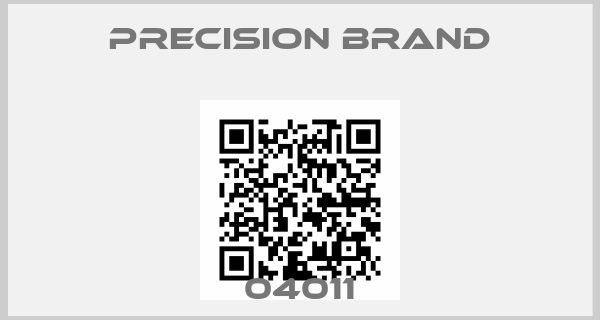 Precision Brand-04011