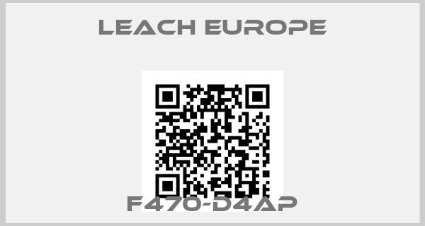 Leach Europe-F470-D4AP