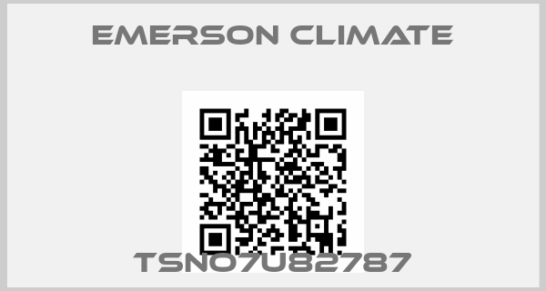 Emerson Climate-TSNO7U82787
