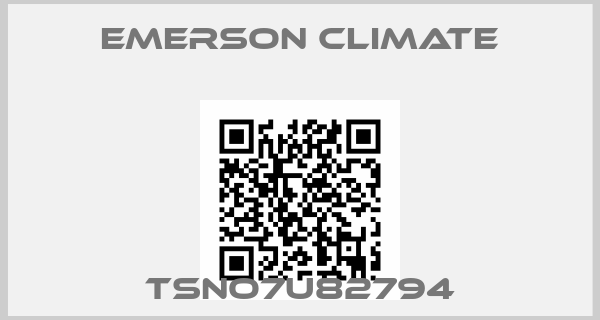 Emerson Climate-TSNO7U82794