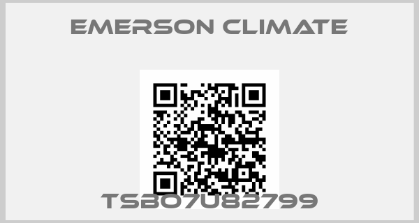 Emerson Climate-TSBO7U82799