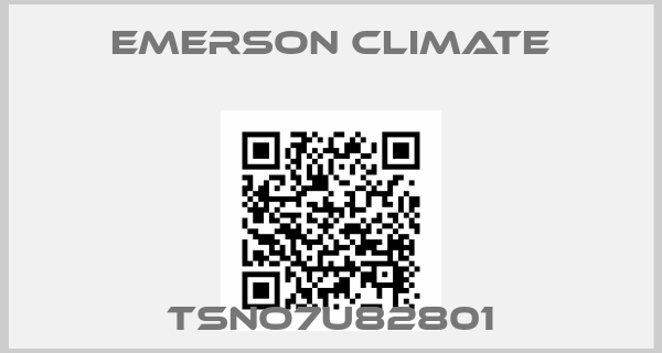 Emerson Climate-TSNO7U82801