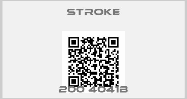 Stroke-200 4041B
