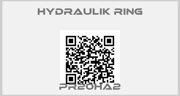 HYDRAULIK RING-PR20HA2