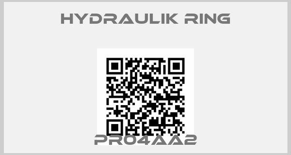 HYDRAULIK RING-PR04AA2