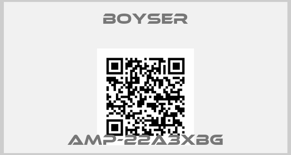 Boyser- AMP-22A3XBG