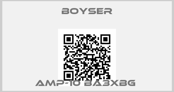 Boyser-AMP-10 BA3XBG 