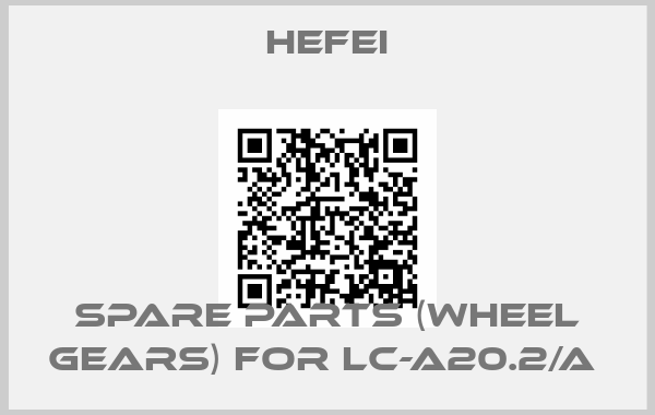 HEFEI-SPARE PARTS (WHEEL GEARS) FOR LC-A20.2/A 