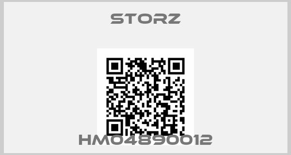 Storz-HM04890012