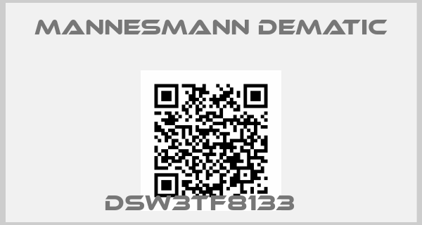 Mannesmann Dematic-DSW3TF8133   