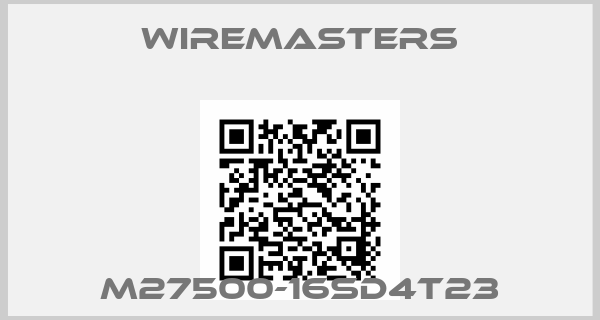 WireMasters-M27500-16SD4T23