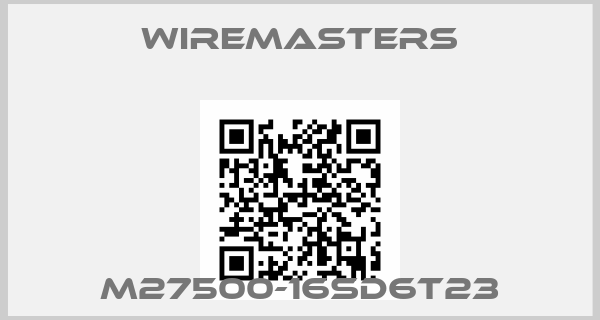WireMasters-M27500-16SD6T23