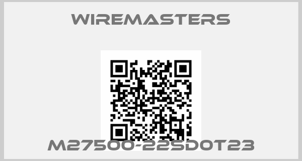 WireMasters-M27500-22SD0T23