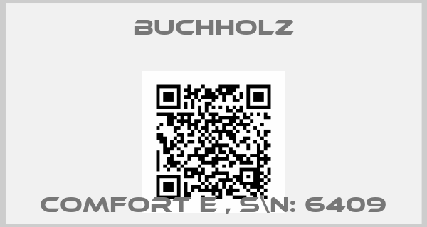 Buchholz-Comfort E , S\N: 6409