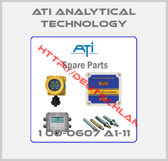 ATI Analytical Technology-1 00-0607 A1-11
