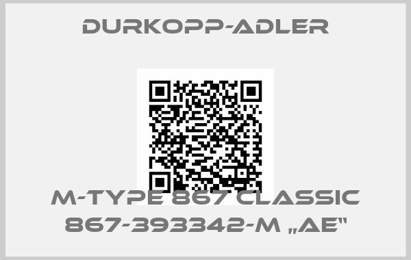 DURKOPP-ADLER-M-Type 867 CLASSIC 867-393342-M „AE“