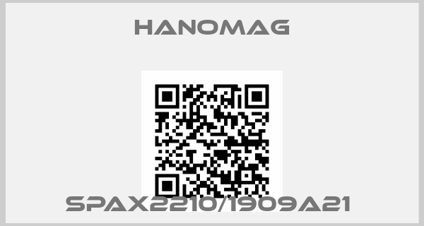 Hanomag-SPAX2210/1909A21 
