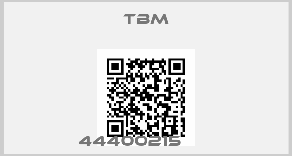 TBM-44400215      