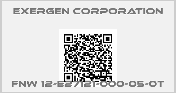 Exergen Corporation-FNW 12-E27121-000-05-0T