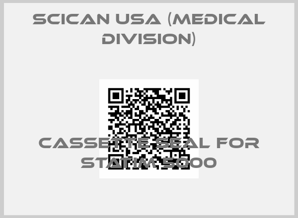 SciCan USA (Medical Division)-cassette seal for Statim 5000
