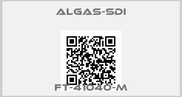 ALGAS-SDI-FT-41040-M