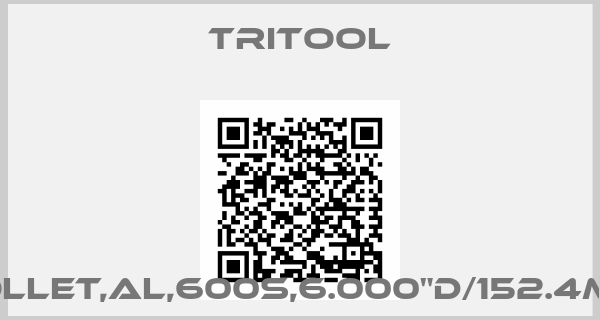 Tritool-COLLET,AL,600S,6.000"D/152.4MM