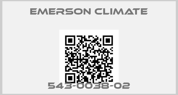 Emerson Climate-543-0038-02