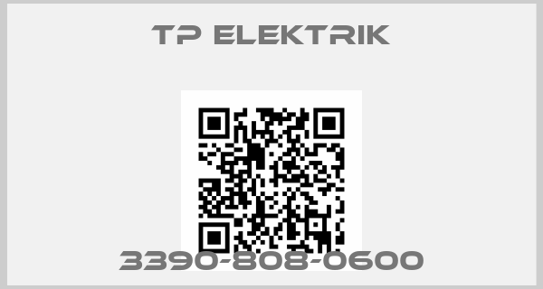 TP ELEKTRIK-3390-808-0600