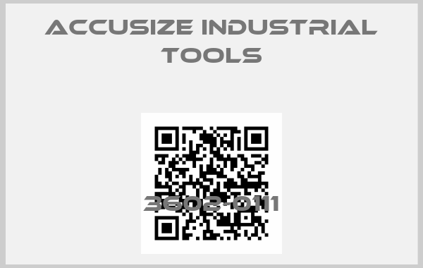 Accusize Industrial Tools-3602-0111