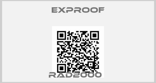 Exproof-RAD2000  