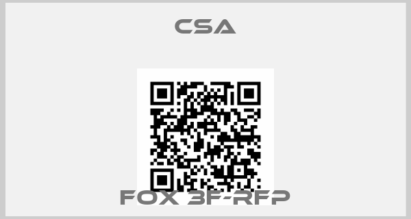 CSA-FOX 3F-RFP