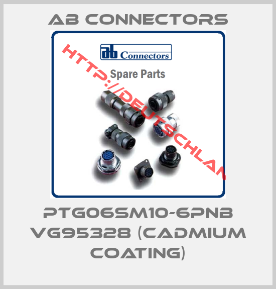 Ab Connectors-PTG06SM10-6PNB VG95328 (Cadmium coating)