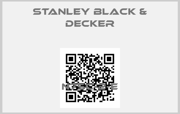 Stanley Black & Decker-n75c-2-e