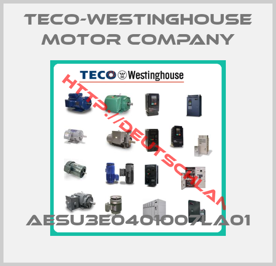 TECO-WESTINGHOUSE MOTOR COMPANY-AESU3E0401007LA01